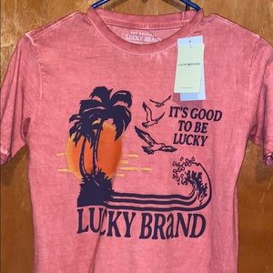 Lucky brand tee